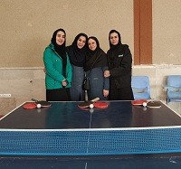 برگزاری  مسابقات تنیس روی میز انتخابی استانی