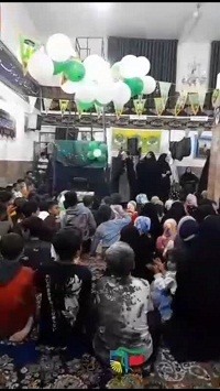 برگزاری جشن میلاد امام حسن مجتبی ( ع )