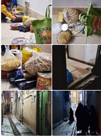 تهیه و توزیع بسته های معیشتی