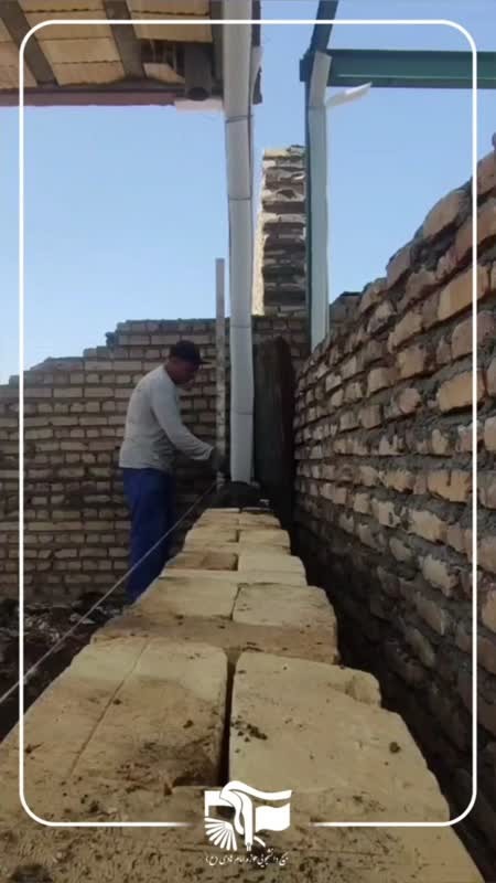 برگزاری اردوی جهادی در مناطق زلزله زده کاشمر