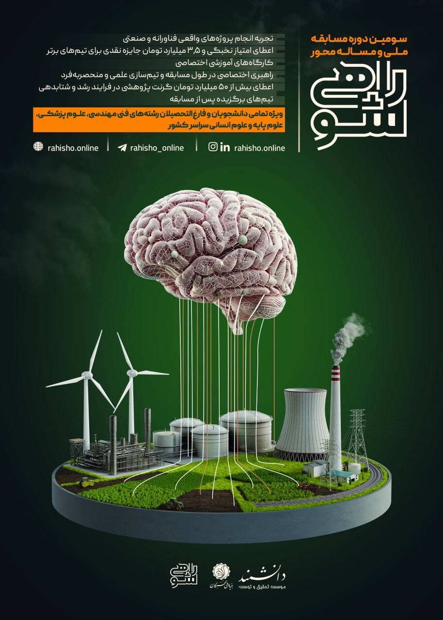 سومین دوره مسابقه ملی و مسئله‌ محور 